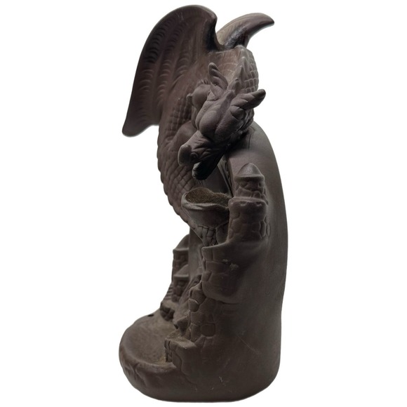 Dragon Backflow Ceramic Incense Burner - Picture 4 of 14